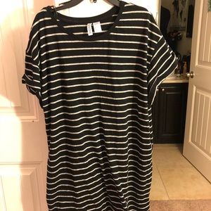 T-shirt dress from H&M